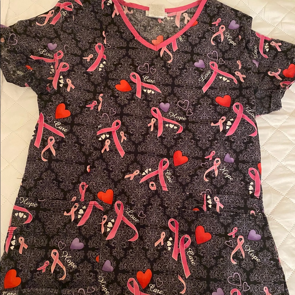 Scrub tops - Picture 3 of 8